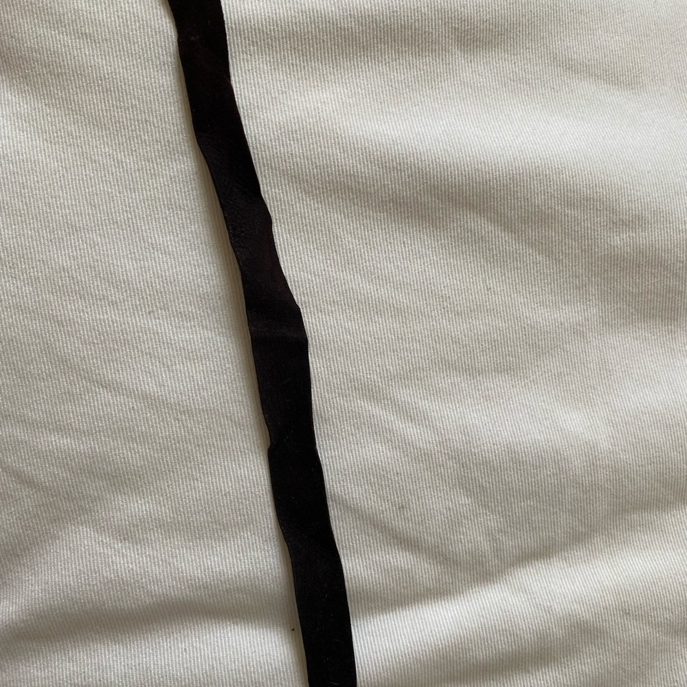 Planet Blue brown leather choker - Picture 4 of 4